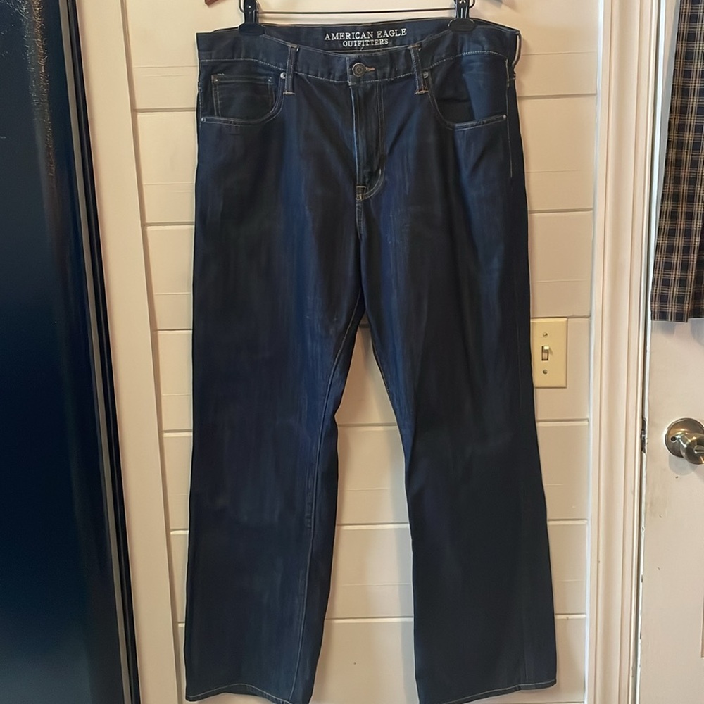 American Eagle Men’s Bootcut Denim Jeans Size 38.
